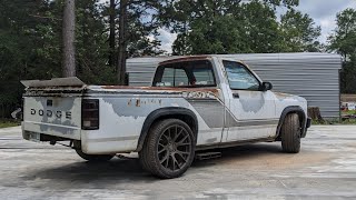 Black Widow Bullets Vs Spintech 9000 Series Mufflers quotNew Exhaust On The Shelby Dakotaquot [upl. by Sirronal]