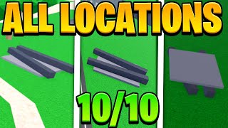 ALL 10 CAR FACTORY PART LOCATIONS IN CAR DEALERSHIP TYCOON EASY GUIDE [upl. by Anod]