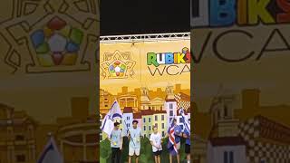 Rubiks WCA European Championship 2024  day 2 [upl. by Nirtak]