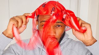 Durag Tying 101 very important  2022 [upl. by Marty]