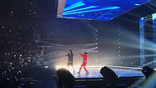 Kendrick Lamar brings out J Cole in Detroit NOW THEY BEEFIN [upl. by Ahsasal]