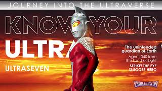 ULTRASEVEN 1967 Opening Theme  Ultraseven no Uta [upl. by Enelyk189]