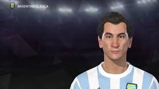 Osvaldo ARDILES pes 2018 Classic Argentina [upl. by Jeffry]