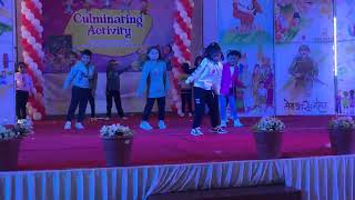 culminating activity😍aadhya’s performance 🔥trending youtubeshorts [upl. by Annoirb674]