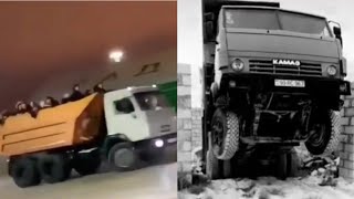 Avtos Kamazlar 2021 Yigma Kamaz Videolari Yeni Video [upl. by Roze255]