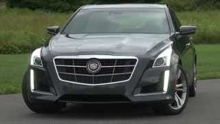 2014 Cadillac CTS Vsport  TestDriveNowcom Review by Auto Critic Steve Hammes  TestDriveNow [upl. by Marilla]