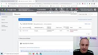 CONVERSÕES OU MAXIMIZAR CLIQUES NAS CAMPANHAS DO GOOGLE ADS 😦 [upl. by Fritzie]