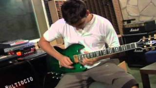 beethovens 5th Symphony rock cover electric guitar [upl. by Lanctot]