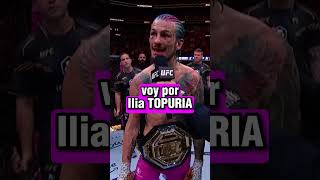 DAME A ILIA seanomalley ufc299 iliatopuria suga elmatador ufcespaña ufcnews ufcenespañol [upl. by Leruj]