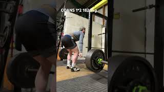 COANS 1825kg double dragonball deadlift gymvideo fitnessvideo fypシ゚viral followme workout [upl. by Engeddi]