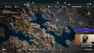 Kleptous Bay Loot Treasure Location ASSASSIN’S CREED ODYSSEY [upl. by Anyzratak]