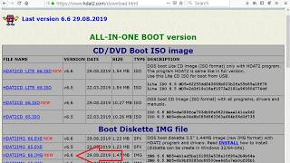 20191022 Fixing Hard drive bad sectors using HDAT2 [upl. by Procter655]