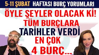 511 Şubat 2024 12 burç yorumu Öyle şeyler olacak ki tarih verdi Burçlar çok etkilenecek 4 burç [upl. by Sophi]