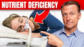 Sleep Apnea Is it Really a Nutritional Deficiency Dr Berg Explains [upl. by Benito]