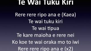 Te Wai Tuku Kiri [upl. by Nilyac]