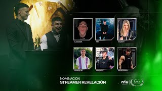 STREAMER REVELACION 2023  Coscu Army Awards [upl. by Esyned179]