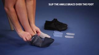 Thuasne  Silistab® Achillo Ankle brace  Fitting video [upl. by Idyak]