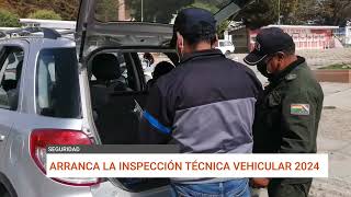 ARRANCA LA INSPECCIÓN TÉCNICA VEHICULAR 2024 [upl. by Magbie]