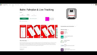 Bahn Fahrplan amp Live Tracking als Ergänzung zum Deutschland Ticket bzw Welchen Zug kann ich nutzen [upl. by Irtimed]