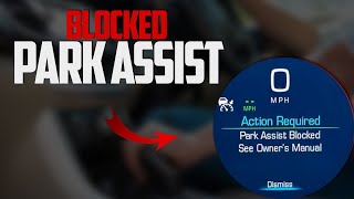 Park Assist Blocked  Unavailable  Meaning Causes amp How to Fix [upl. by Akcemat]