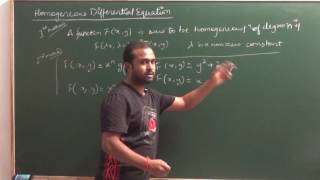 Solving Homogeneous Differential EquationCBSE 12 Maths NCERT Ex 95 intro [upl. by Herzel431]