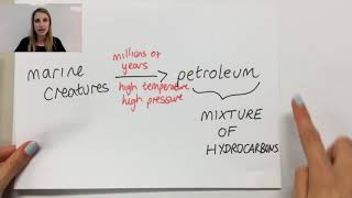 How does petroleum get separated into fractions Fractional distillation GCSE organic chemistry [upl. by Eustasius]