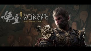 Black Myth Wukong Benchmark Tool 2024 1440p Cinematic Settings FSR 6700XT 5600x 32GB RAM [upl. by Anwahsad833]