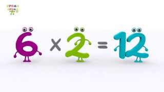 La tabla del 6  NUEVO Ejercicios de matemática para niños [upl. by Otrebire583]