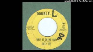 Guy Billy  Whip It On Me Baby  1963 [upl. by Sinnod]