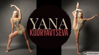 Yana Kudryavtseva Rhythmic Gymnastics  HUNTER HD [upl. by Bennett]