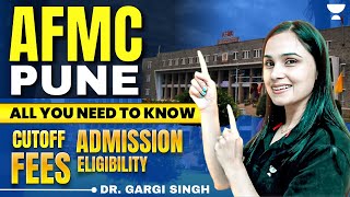 All About AFMC Pune  Fees  Admission  Cut off  Is it Better than Other Colleges  Gargi Singh [upl. by Ardnik962]