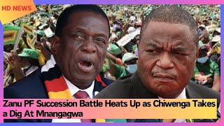 Zanu PF Succession Battle Heats Up as Chiwenga Takes a Dig At Mnangagwa [upl. by Enalahs888]