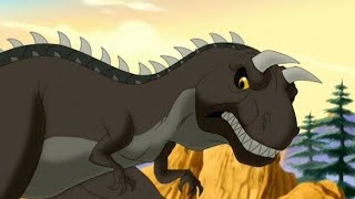 Carnotaurus sastrei Horned Sharptooth TLBT 2016 ALL SCENES [upl. by Adnilec21]