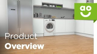 Bosch Tumble Dryer WTWH7660GB Product Overview  aocom [upl. by Mack]