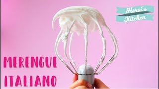 RECETA MERENGUE ITALIANO  Ale Hervi basicosdereposteria [upl. by Durant647]