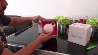 Unboxing iBaby Monitor M6 reseña review español [upl. by Ariay]