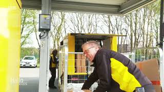 Das Postauto aus Dohren in Niedersachsen [upl. by Ymer]