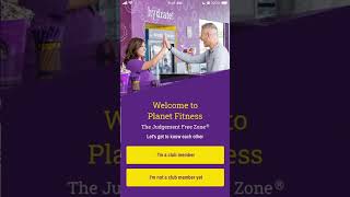 How to enter a promo code in Planet Fitness app [upl. by Carn]