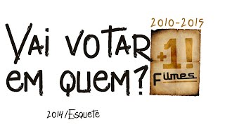 Vai Votar em Quem 2014Esquete [upl. by Orlantha358]