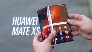 Новый Huawei Mate Xs — первый взгляд [upl. by Linnette]