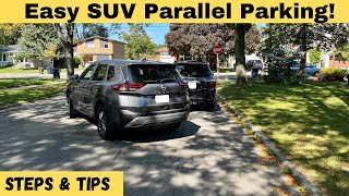 Best SUV Parallel Parking Steps and Tips parallelparking pass ontario [upl. by Yecats]