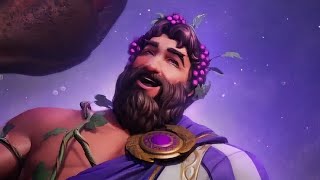 Bacchus support Smite 2 ranqued [upl. by Nanni435]