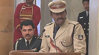 Annamalai IPS speech in rashtrapathi bavan during his training real singam of karnataka police [upl. by Felicdad]