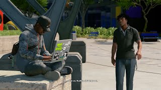 Watch Dogs 2  Install a back door into Nudle [upl. by Merceer]