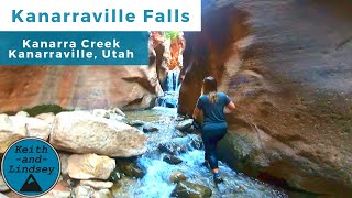 Hiking Kanarra Falls  Ladders and Waterfalls OH MY  Kannaraville UT  Zion Trip 2019 [upl. by Parthinia]