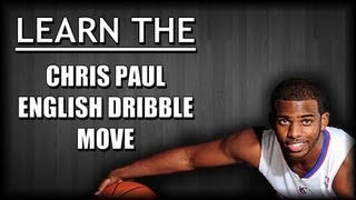 Chris Paul English Dribble Move Basketball Moves [upl. by Tena897]