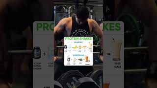 How To Bulk Vs How To Shred bulking shredding shorts gymmotivation [upl. by Nair]