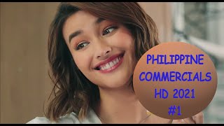 Philippine Commercials HD Feb 2021 1 [upl. by Ellswerth]