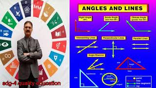 Lines and Angles song  Art Integration music and maths agrahari1973 [upl. by Boniface454]