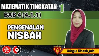 411 NISBAH TIGA KUANTITI MATEMATIK TINGKATAN1 AkademiYoutuber CKK [upl. by Lebaron]